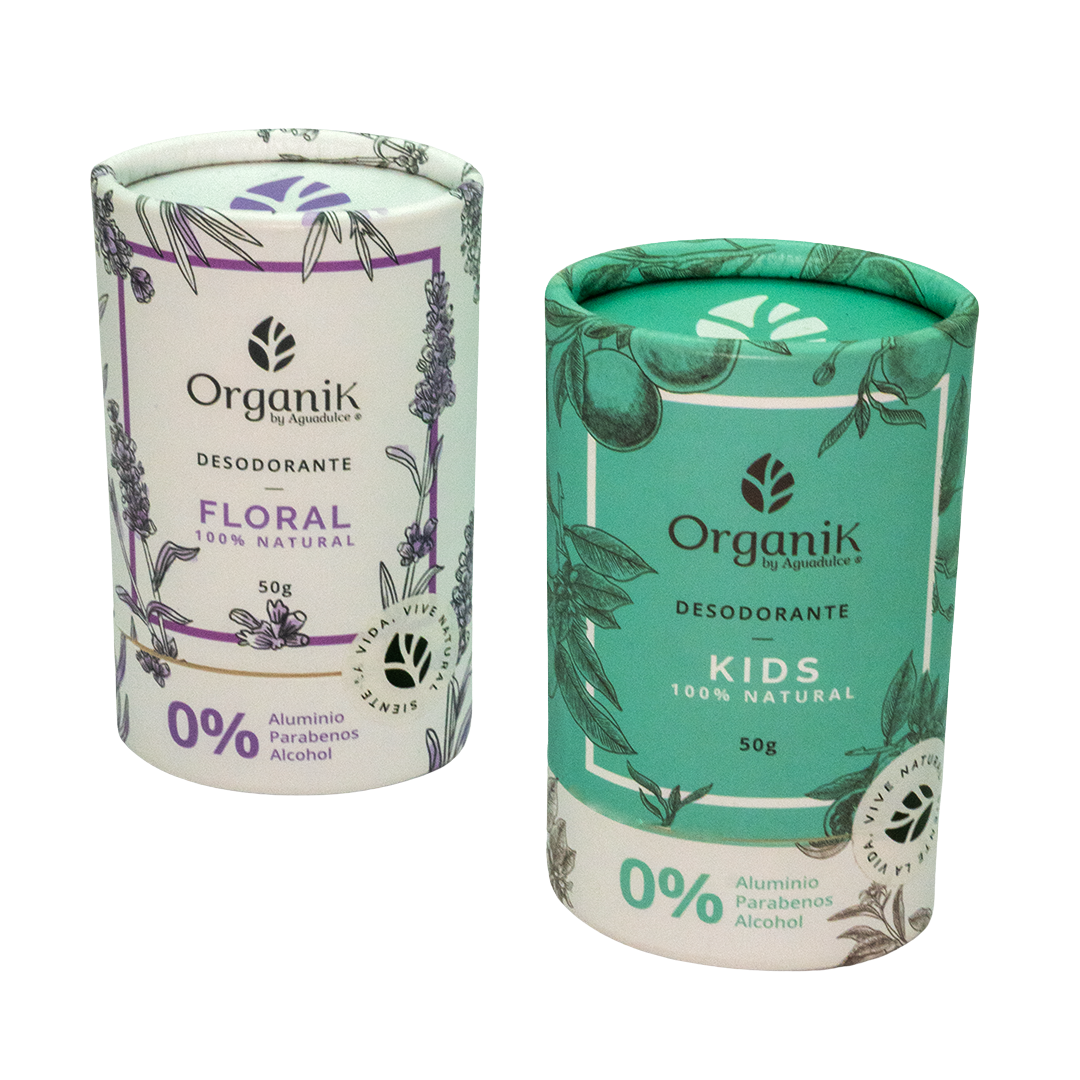 Kit dúo desodorante