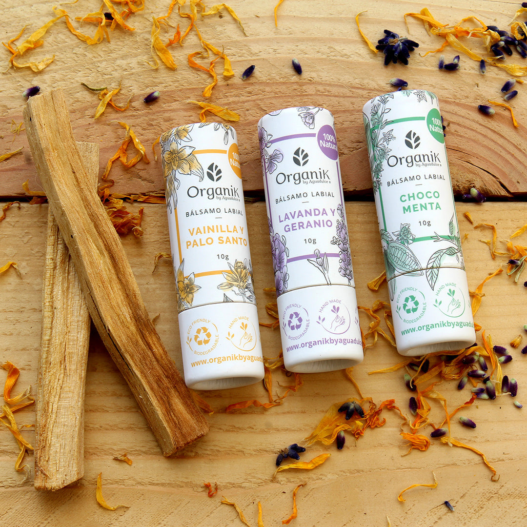 Bálsamo labial natural 10g Choco Menta