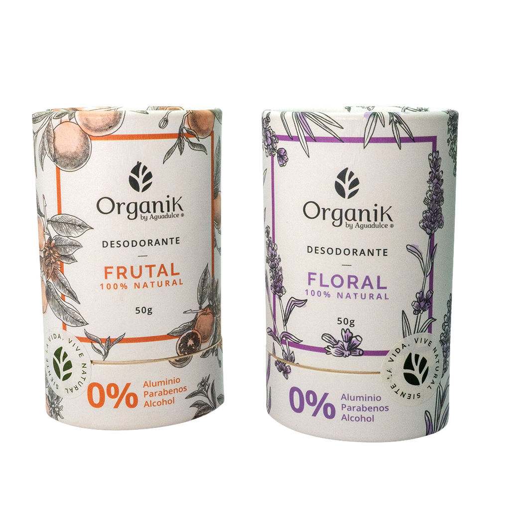 Kit dúo desodorante