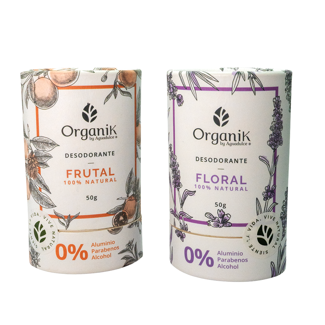 Kit dúo desodorante