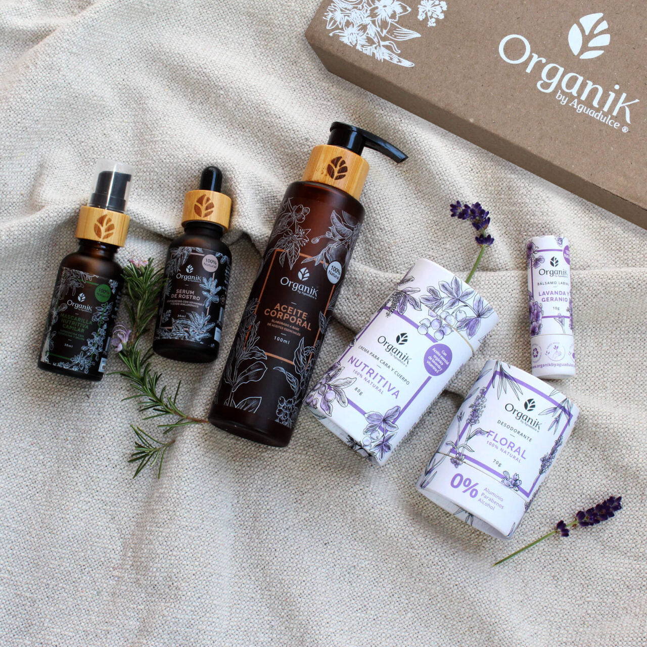 Kit bienvenido a Colombia - Una forma de conocer y probar todos nuestros productos