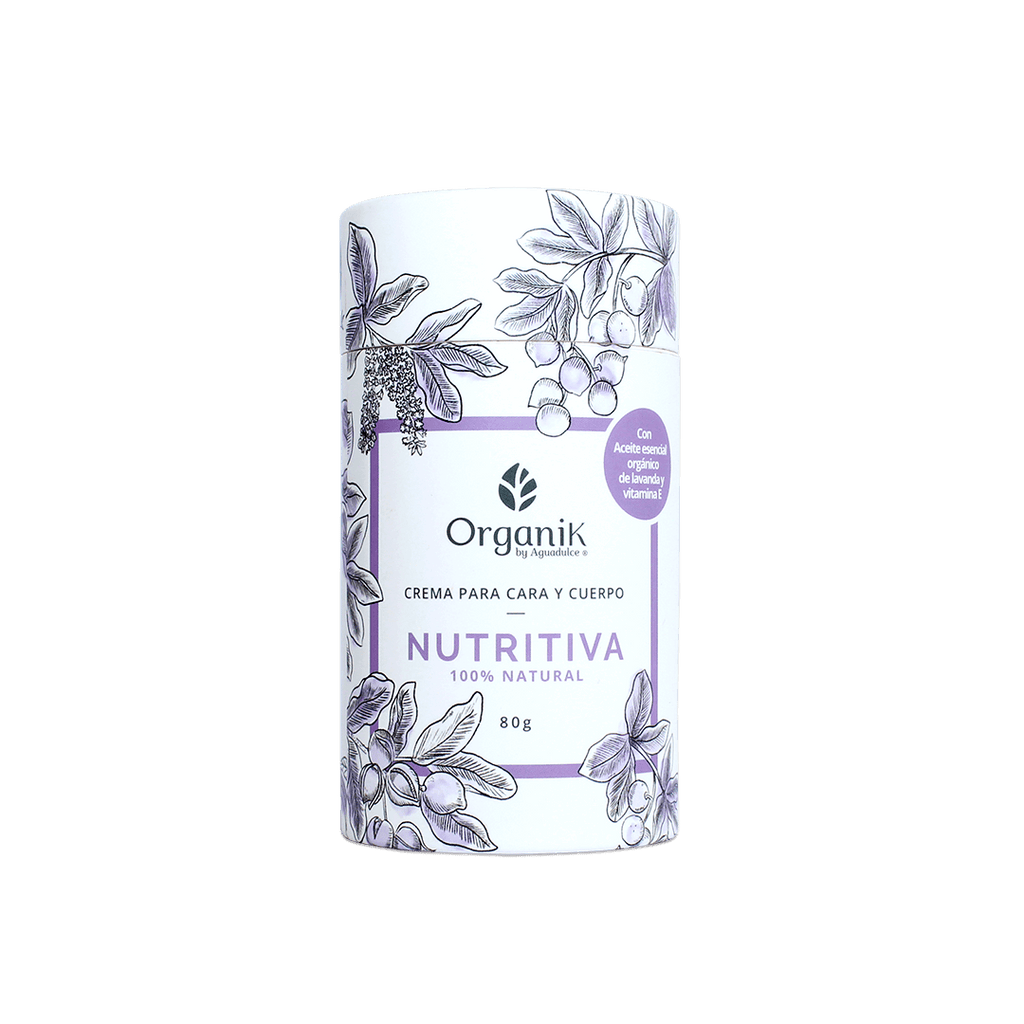 Crema Nutritiva natural 80g