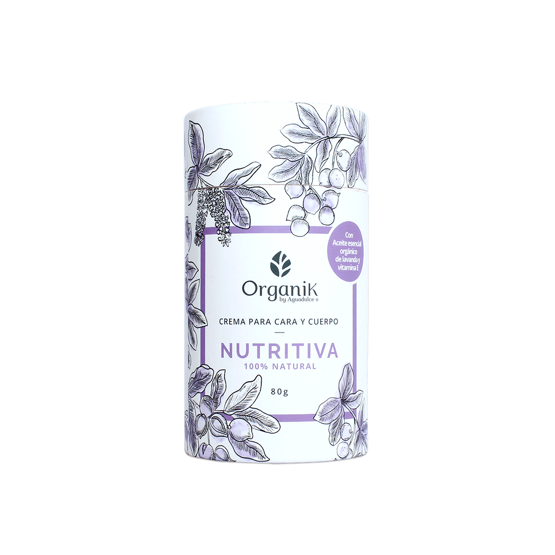 Crema Nutritiva natural 80g
