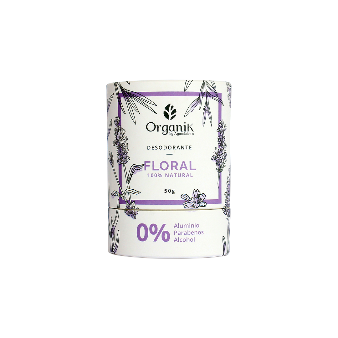 Desodorante natural x50g Floral