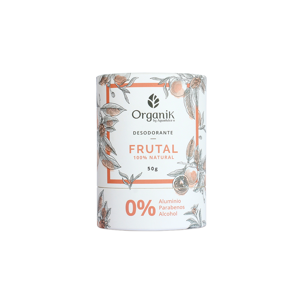 Desodorante natural x50g Frutal