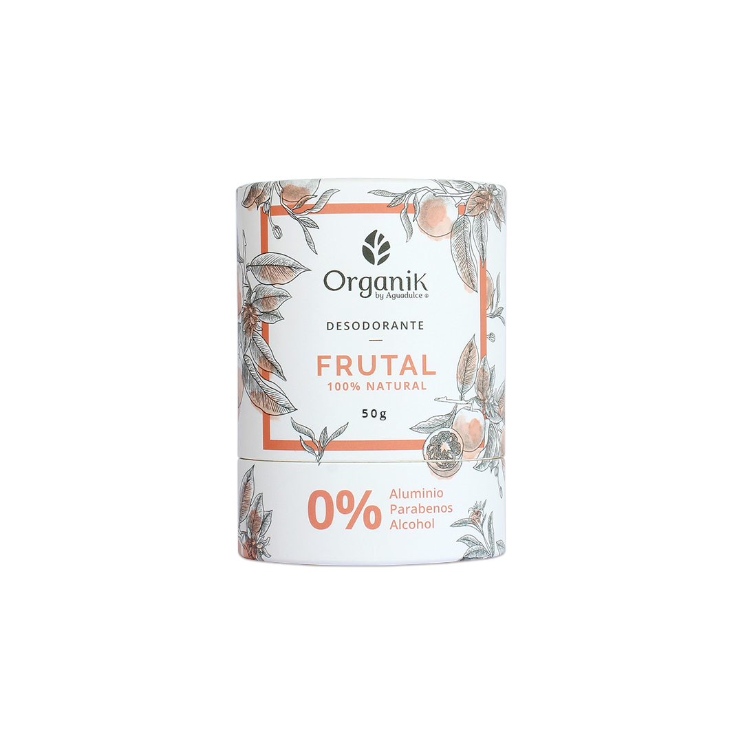 Desodorante natural x50g Frutal
