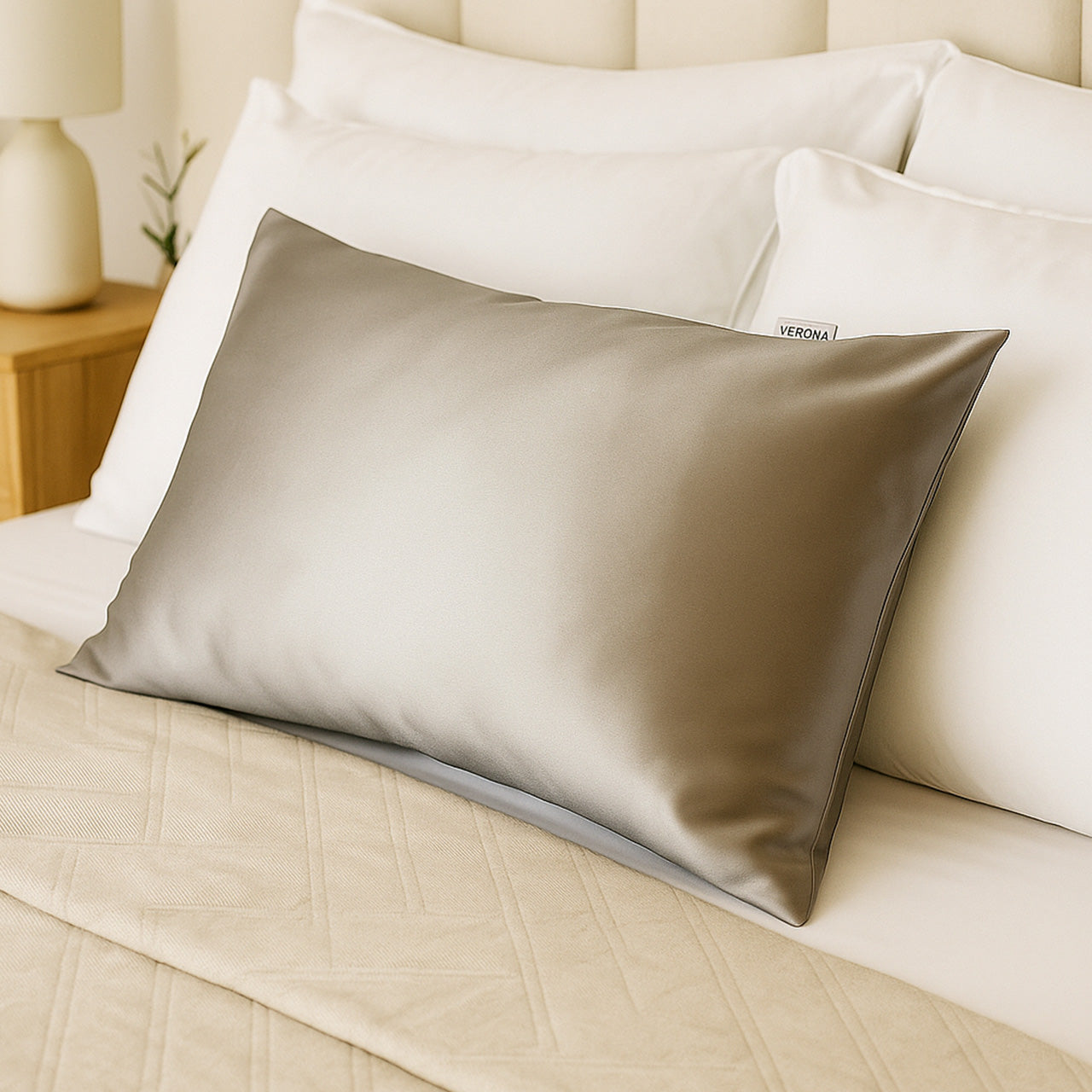 Funda de satín (68cm x 47cm) Verona Lifestyle