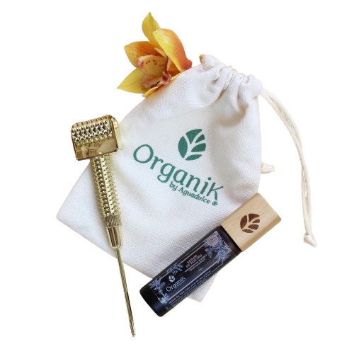 Kit de Regalo 1 - Serum de rostro 10ml y Golden roller