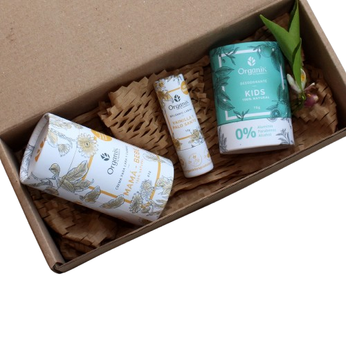 Kit iniciación - Para cuidar a los mas pequeños con productos naturales