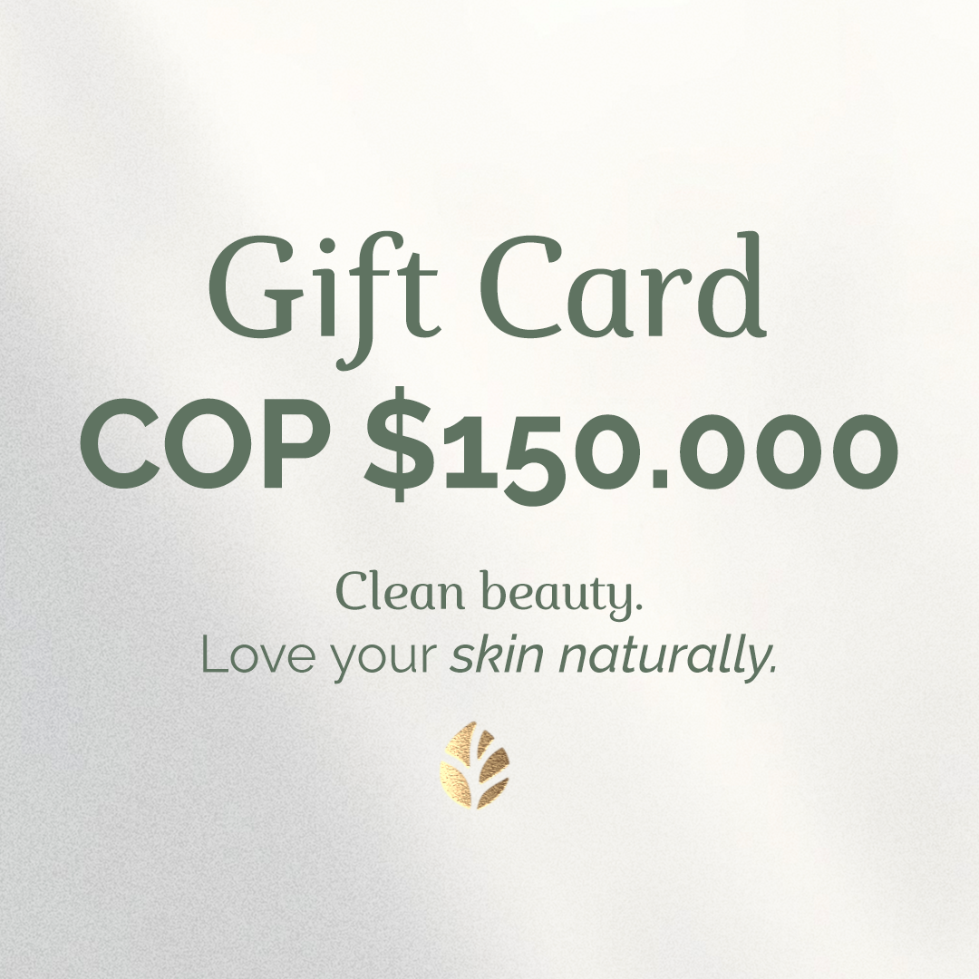 Tarjeta de regalo Organik by Aguadulce $150.000