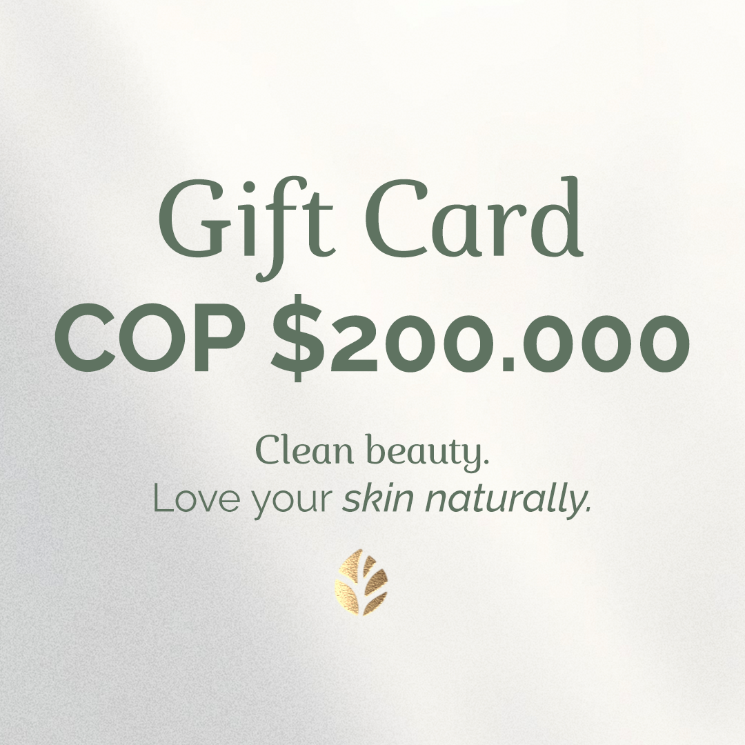 Tarjeta de regalo Organik by Aguadulce $200.000