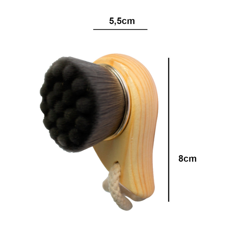 Cepillo de Rostro para exfoliación en seco