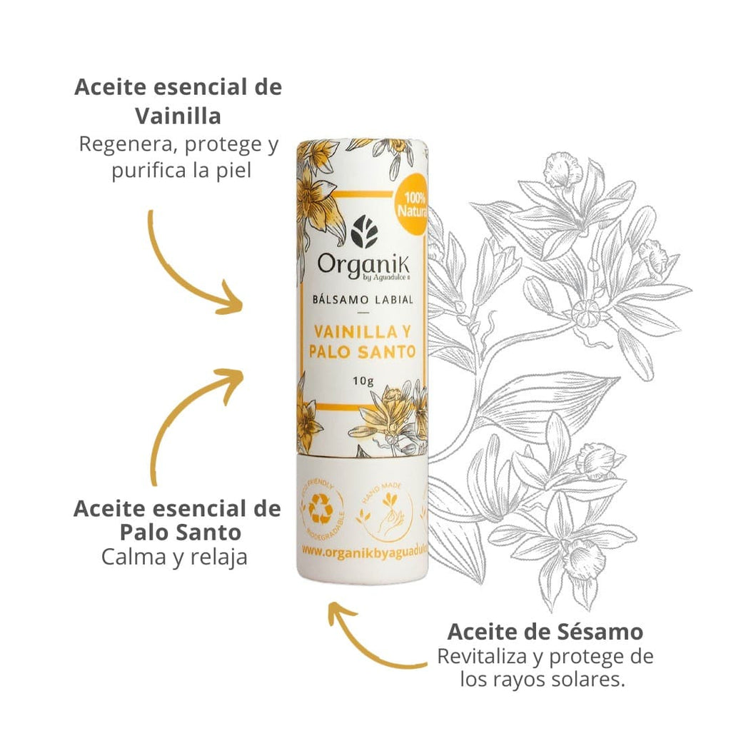 Kit labios perfectos - 3 bálsamos de labios naturales 10 g cada uno