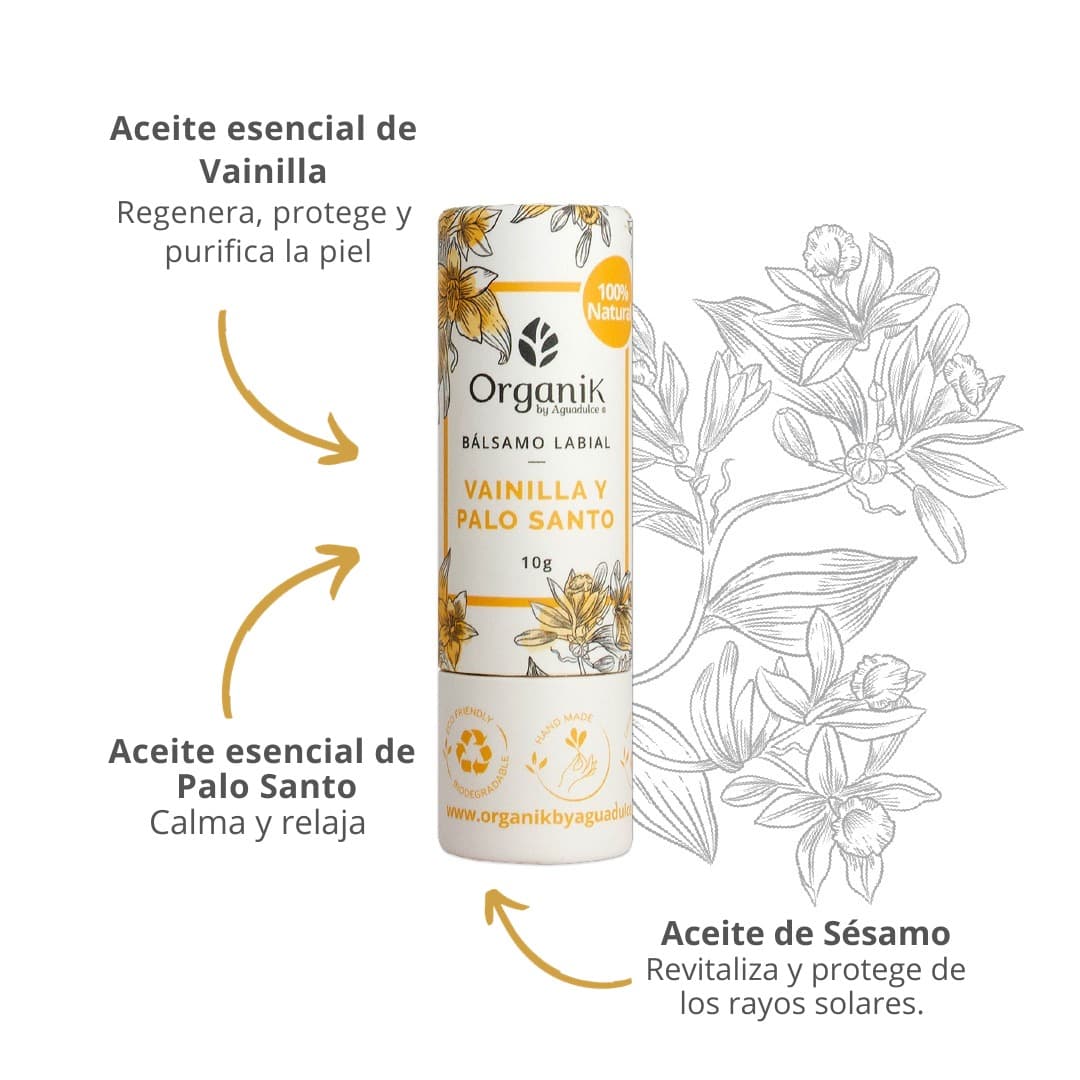 Kit labios perfectos - 3 bálsamos de labios naturales 10 g cada uno