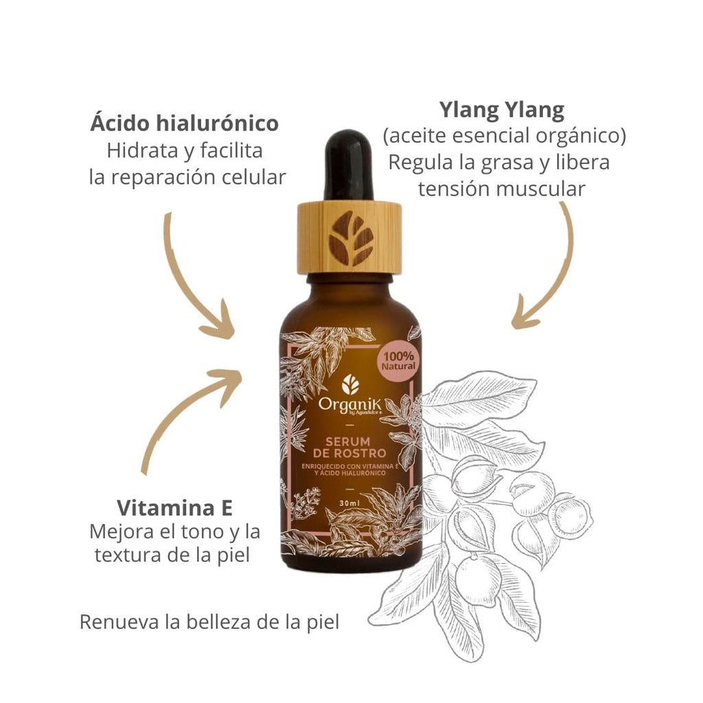 Serum de rostro natural 30ml
