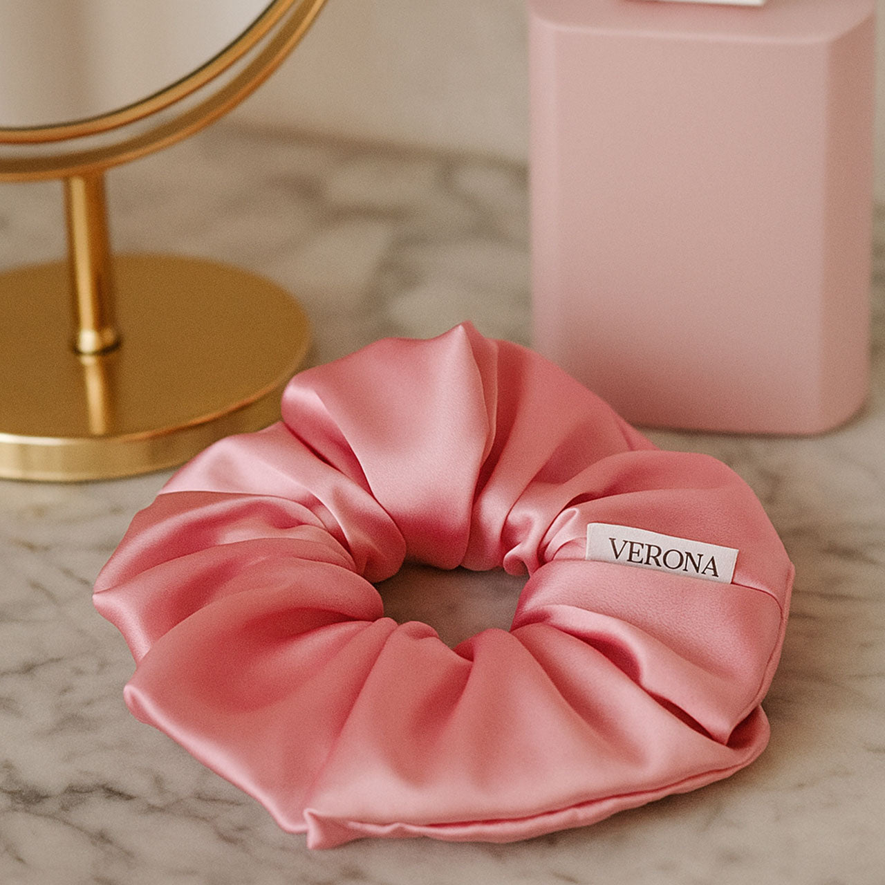 Scrunchie de satín Verona Lifestyle