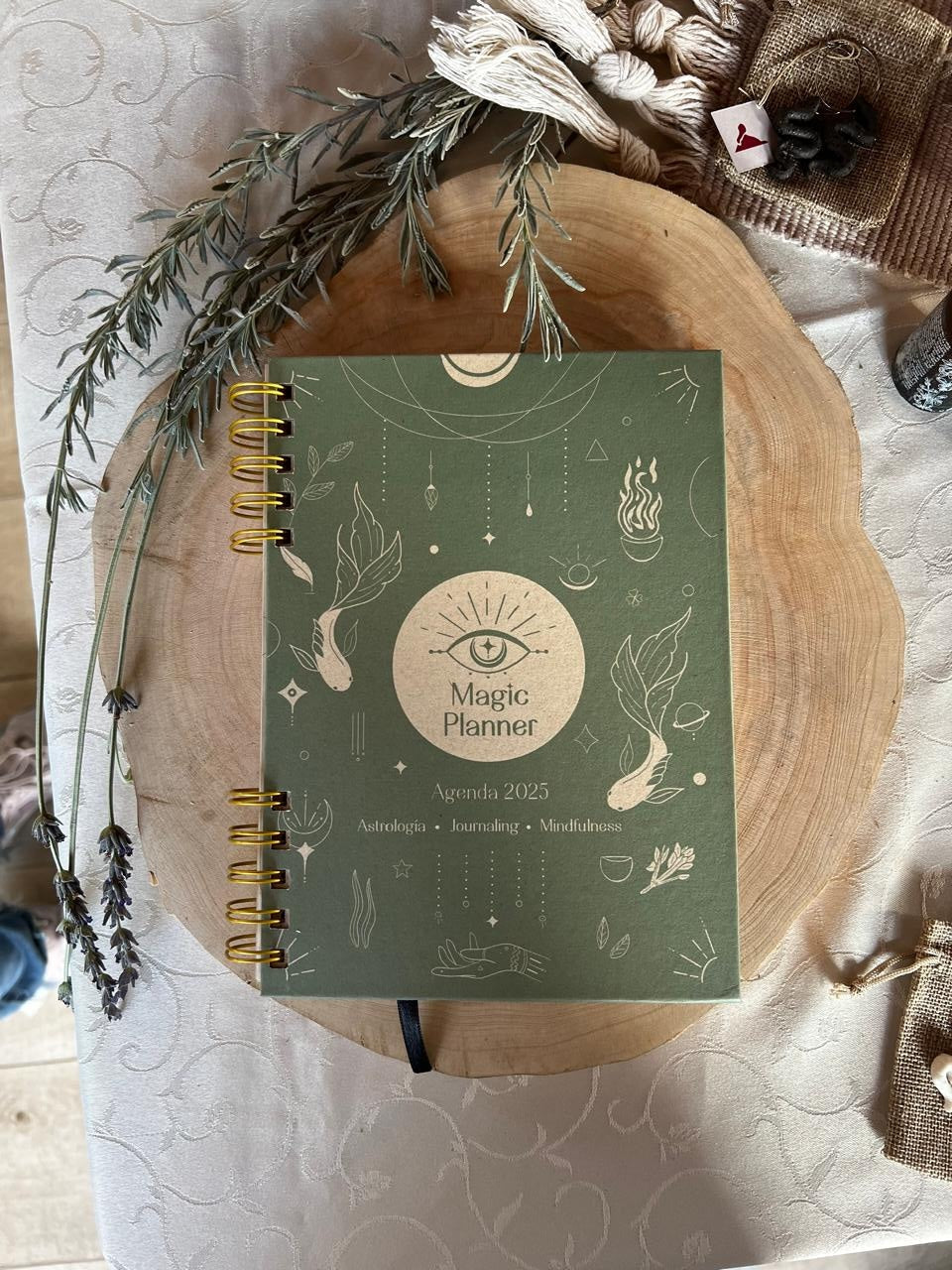 Agenda magic planner