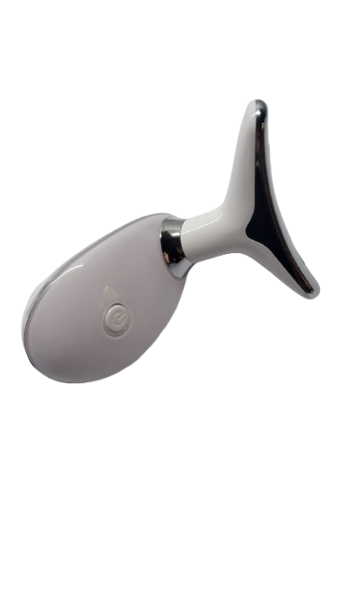 Masajeador facial con terapia de luz roja