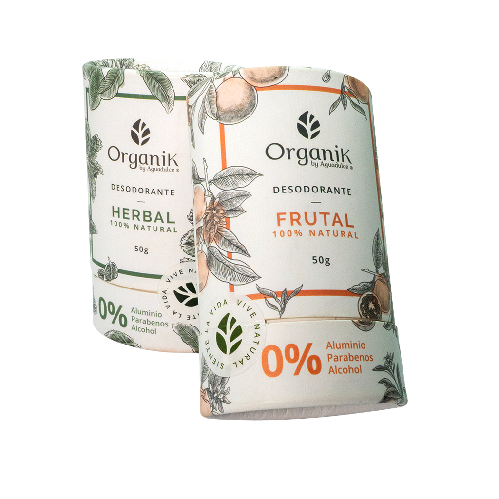 Kit dúo desodorante