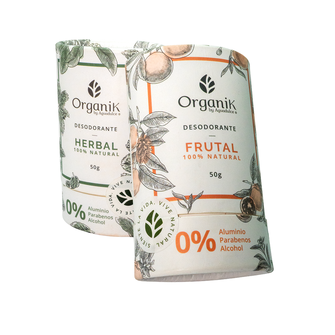 Kit dúo desodorante