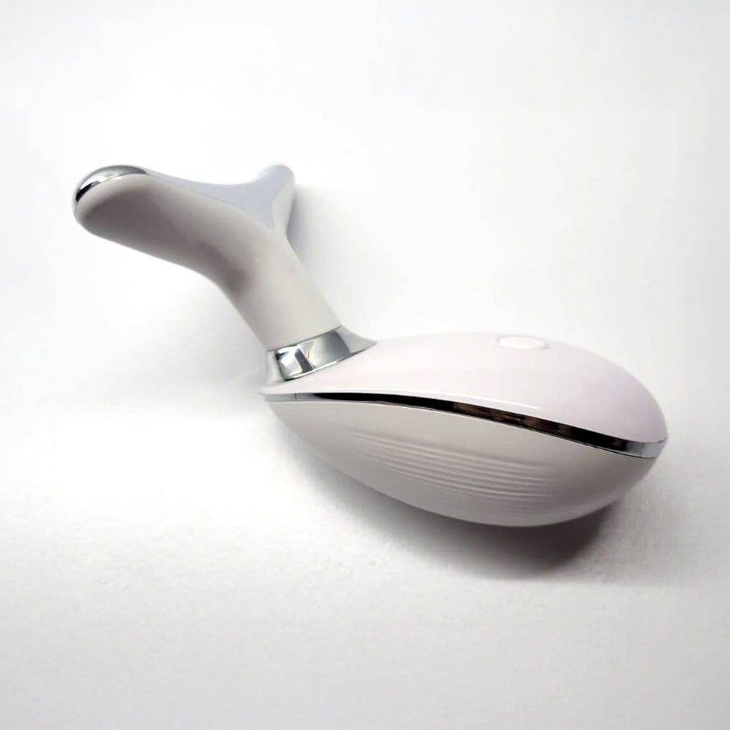 Masajeador facial con terapia de luz roja