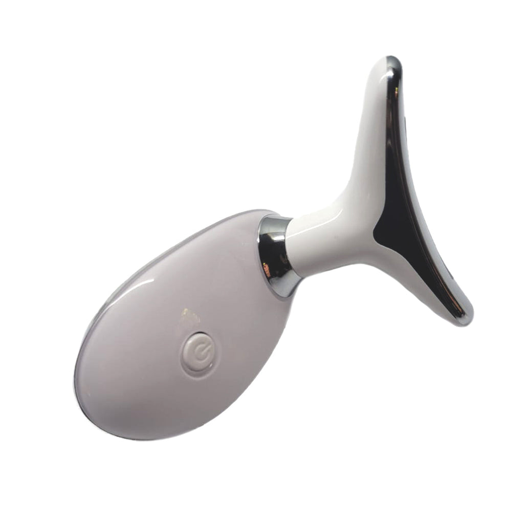 Masajeador facial con terapia de luz roja