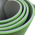 Mat de yoga ecológico – Color verde olivo, 183 x 61 cm y grosor de 0,6 cm