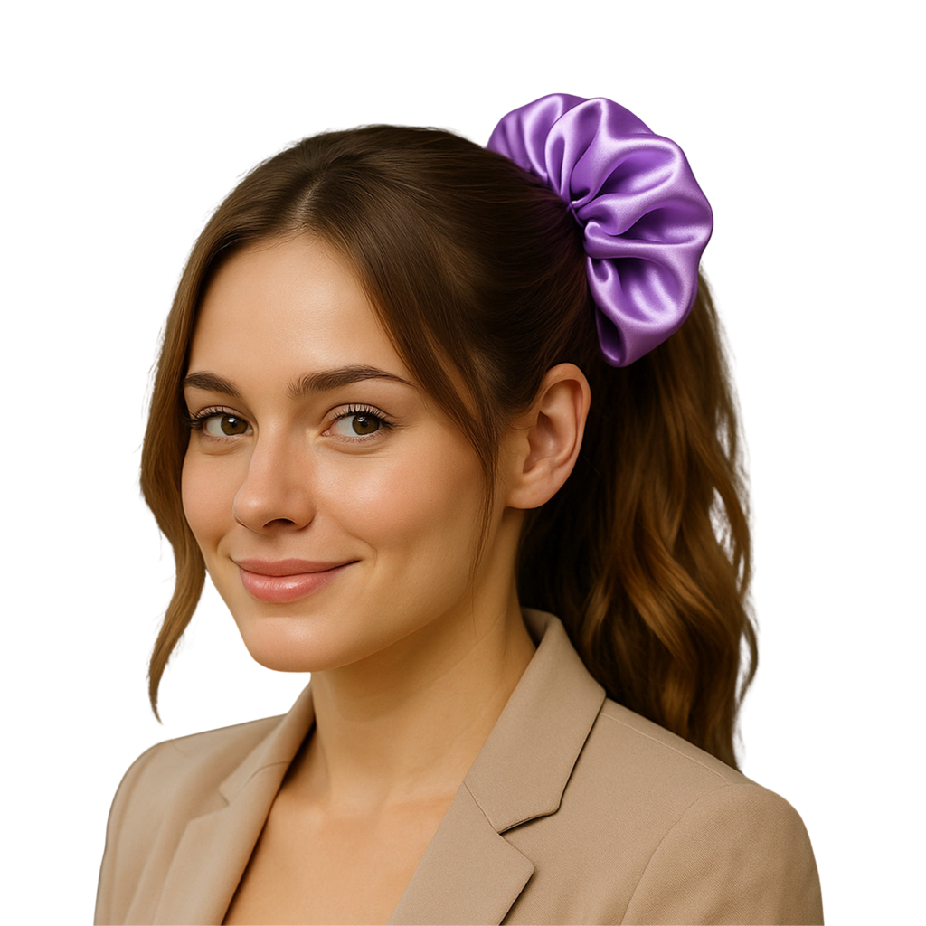 Scrunchie de satín Verona Lifestyle