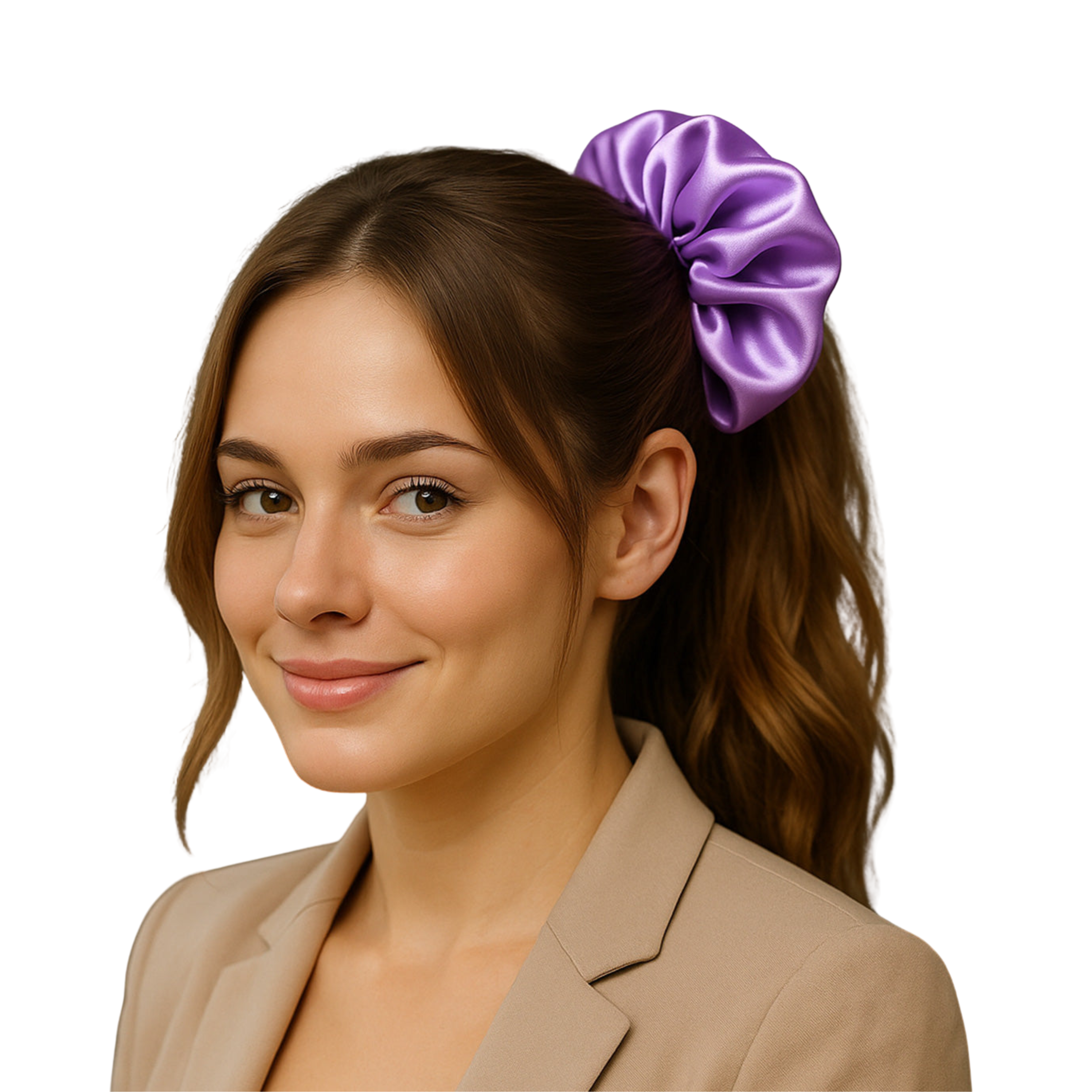 Scrunchie de satín Verona Lifestyle