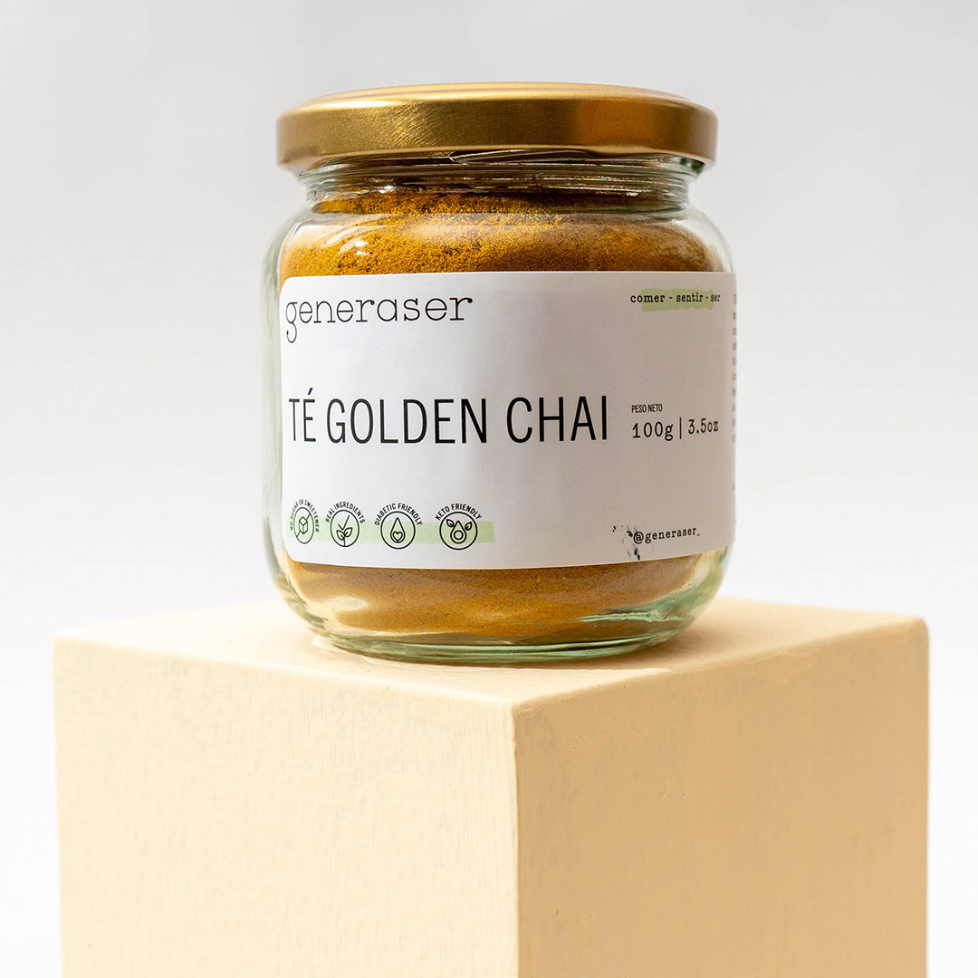 Té Golden Chai